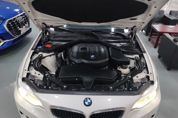 Used BMW 2 Series 2015 218i Convertible Coupe Engine Bay