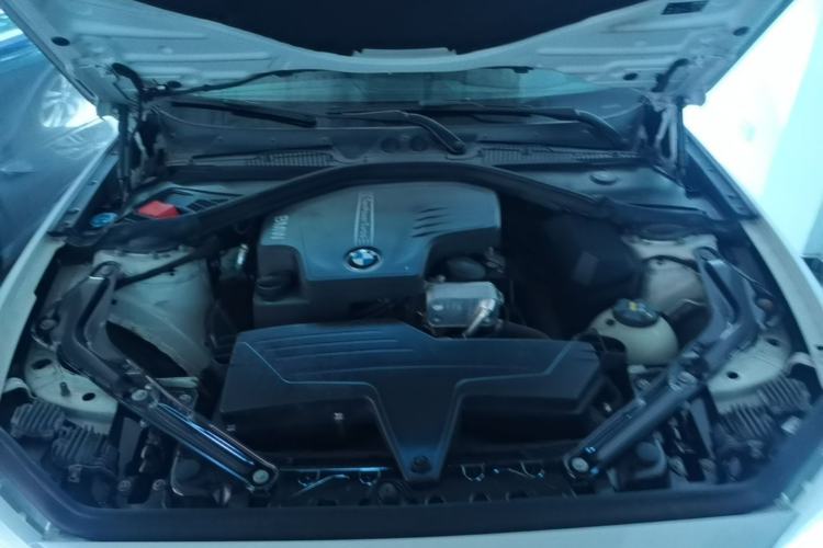 Used BMW 2 Series 2015 220i Convertible Coupe Leading Model Engine Bay