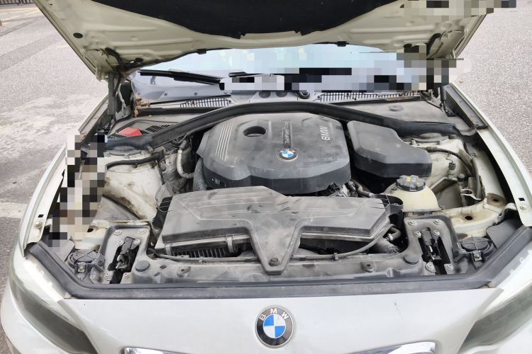 Used BMW 2 Series 2015 218i Engine Bay