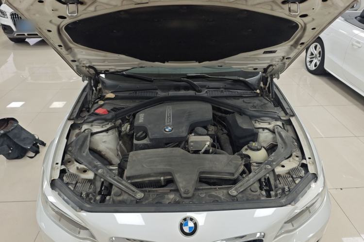 Used BMW 2 Series 2015 220i Convertible Coupe Leading Model Engine Bay