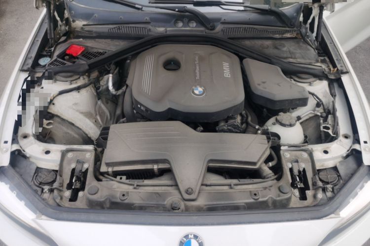 Used BMW 2 Series 2015 218i Engine Bay