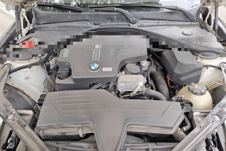 Used BMW 2 Series 2015 220i Convertible Coupe M Sport Edition Engine Bay