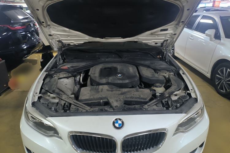 Used BMW 2 Series 2015 218i Convertible Coupe Engine Bay