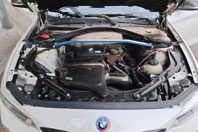 Used BMW 2 Series 2015 220i Convertible Coupe M Sport Edition Engine Bay