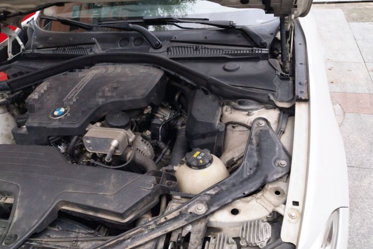Used BMW 2 Series 2015 220i Convertible Coupe Leading Model Engine Bay Left