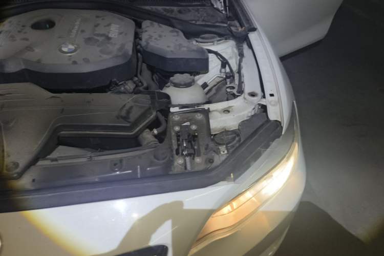 Used BMW 2 Series 2015 218i Engine Bay Left
