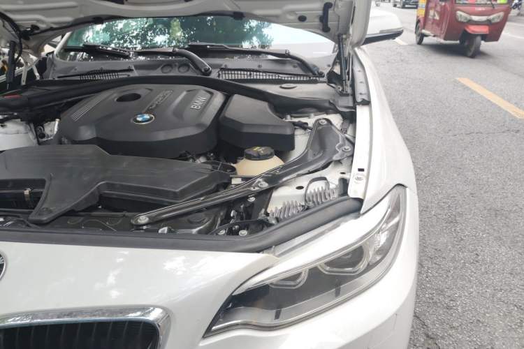 Used BMW 2 Series 2015 218i Convertible Coupe Engine Bay Left