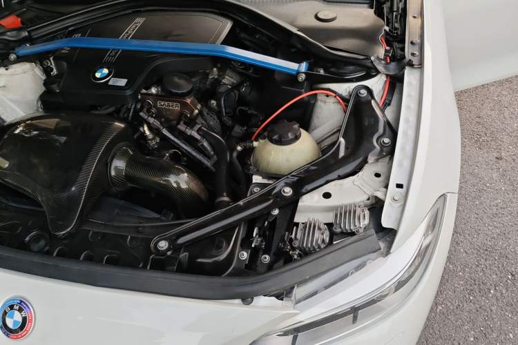 Used BMW 2 Series 2015 220i Convertible Coupe M Sport Edition Engine Bay Left