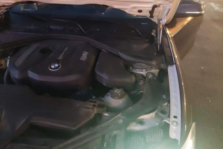 Used BMW 2 Series 2015 218i Convertible Coupe Engine Bay Left