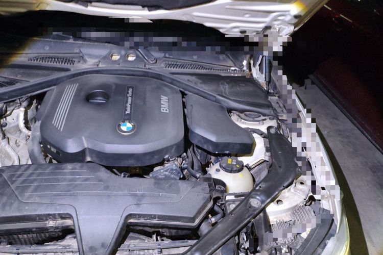 Used BMW 2 Series 2015 218i Convertible Coupe Engine Bay Left