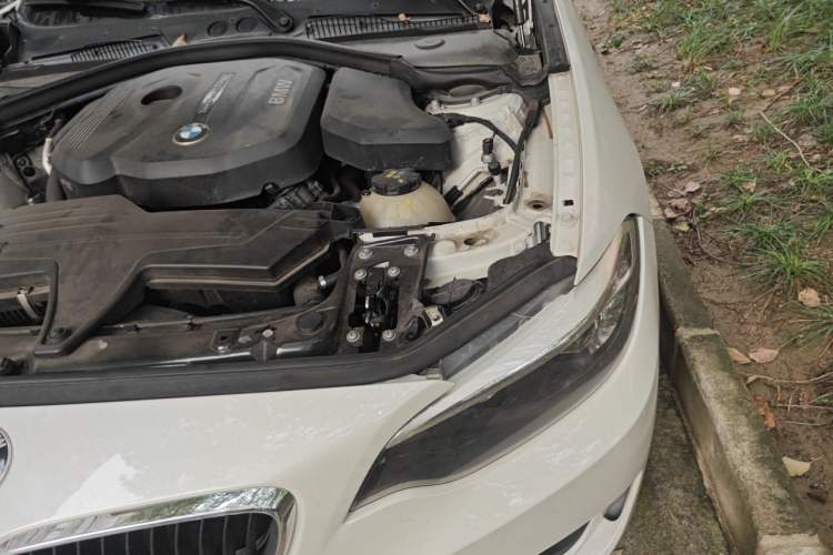 Used BMW 2 Series 2015 218i Engine Bay Left