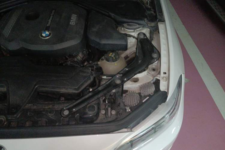 Used BMW 2 Series 2015 218i Convertible Coupe Engine Bay Left