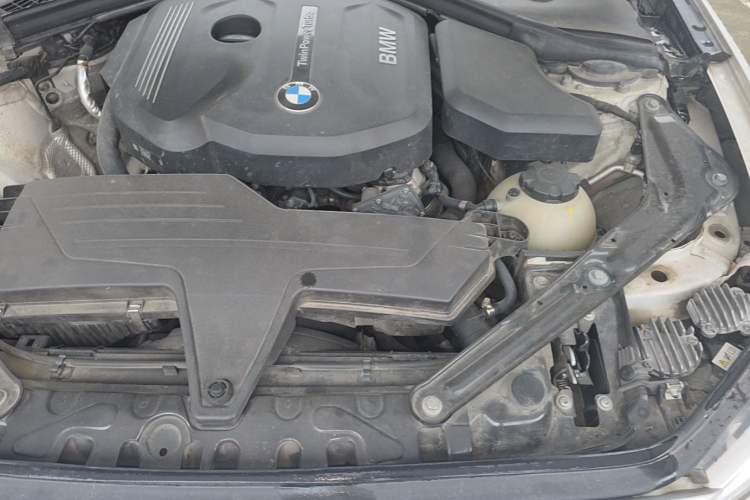 Used BMW 2 Series 2015 218i Convertible Coupe Engine Bay Left