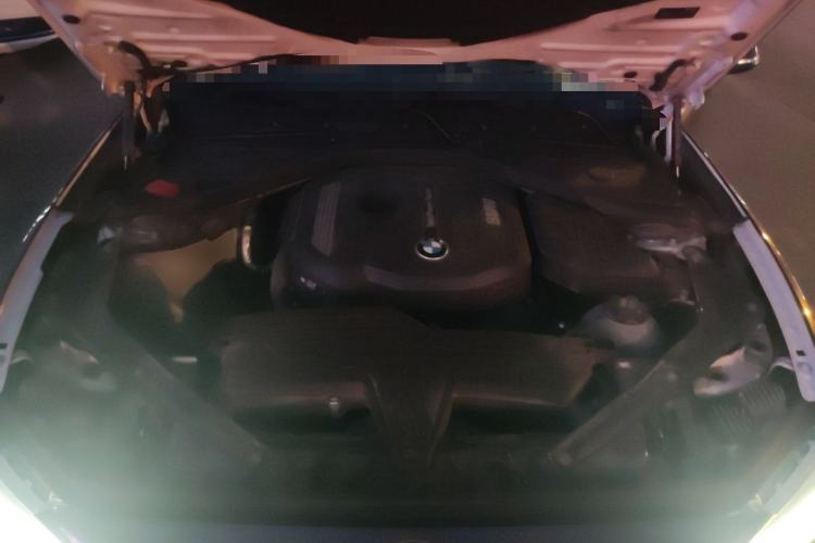 Used BMW 2 Series 2015 218i Convertible Coupe Engine Bay