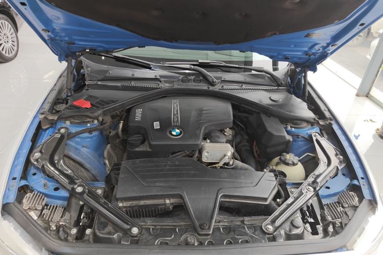 Used BMW 2 Series 2015 220i Convertible Coupe M Sport Edition Engine Bay