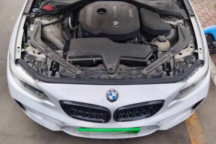Used BMW 2 Series 2015 218i Convertible Coupe Engine Bay