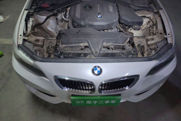 Used BMW 2 Series 2015 218i Engine Bay