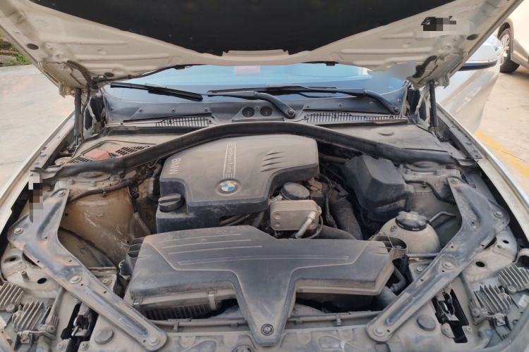 Used BMW 2 Series 2015 220i Convertible Coupe Leading Model Engine Bay