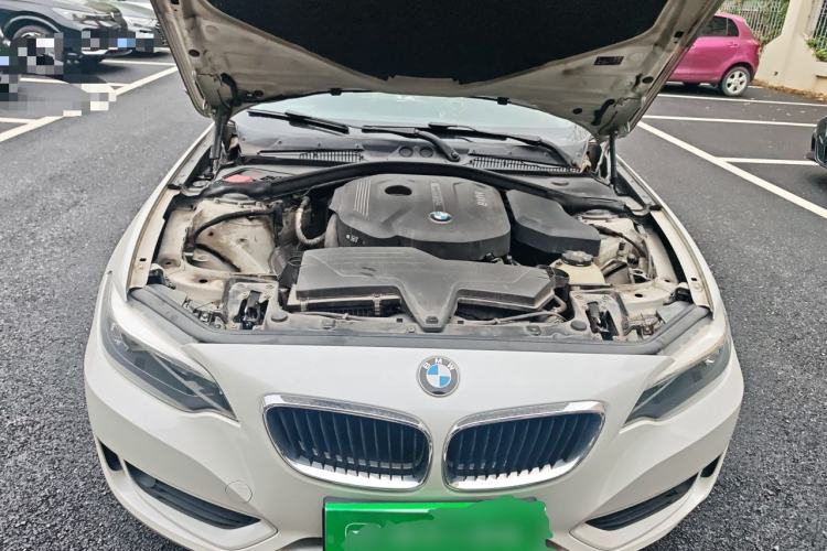 Used BMW 2 Series 2015 218i Engine Bay