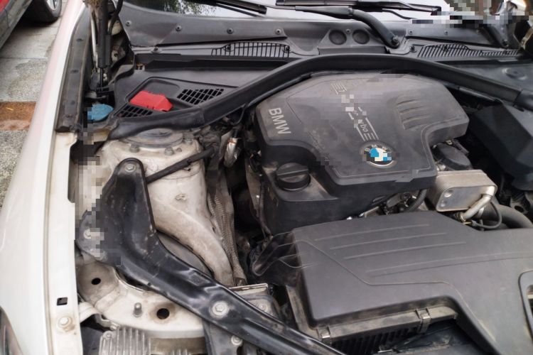 Used BMW 2 Series 2015 220i Convertible Coupe Leading Model Engine Bay Right