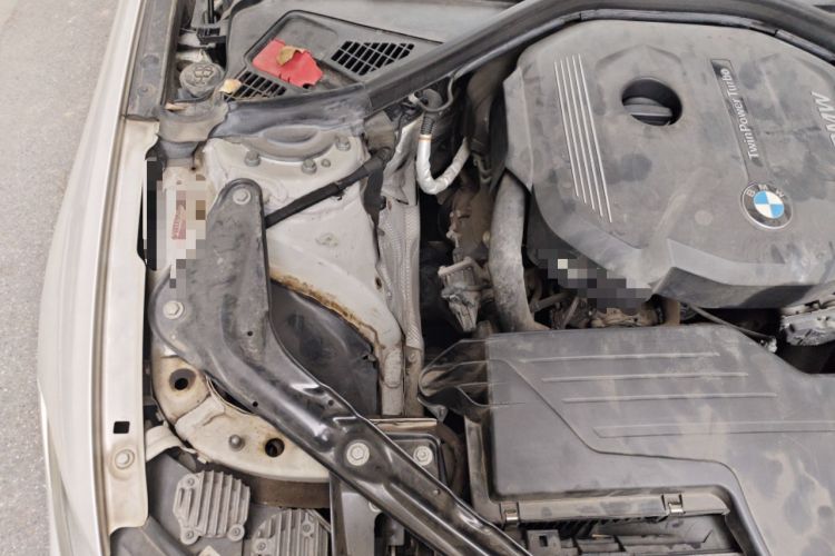 Used BMW 2 Series 2015 218i Convertible Coupe Engine Bay Right