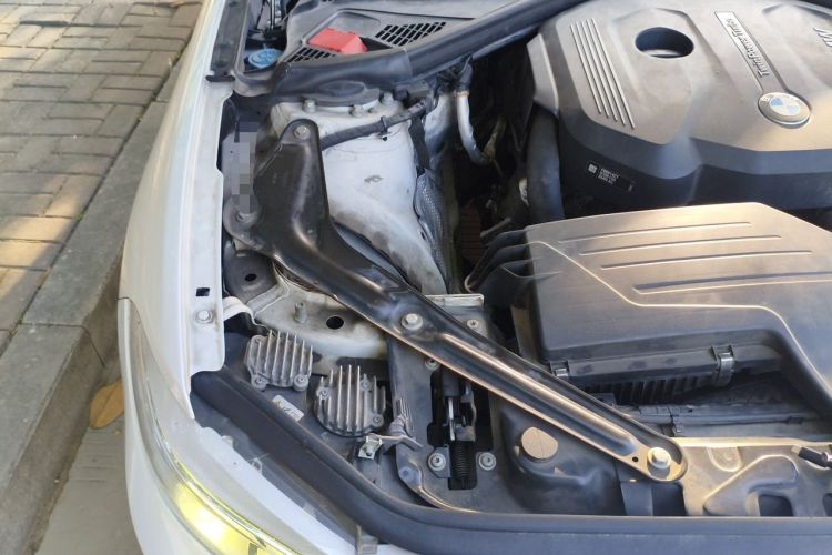Used BMW 2 Series 2015 218i Convertible Coupe Engine Bay Right