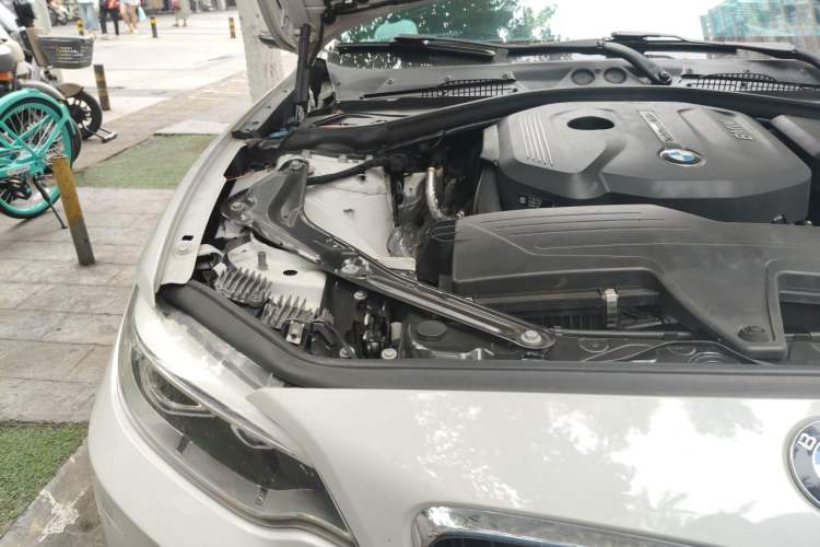 Used BMW 2 Series 2015 218i Convertible Coupe Engine Bay Right