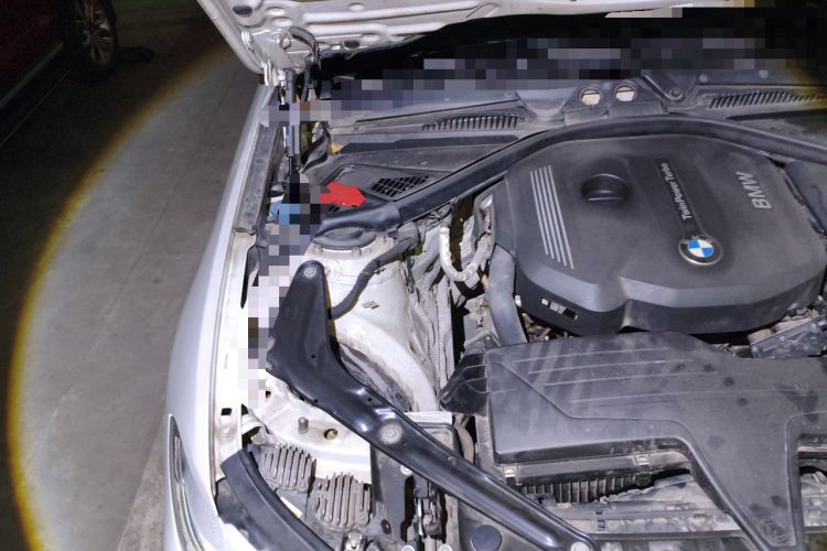 Used BMW 2 Series 2015 218i Convertible Coupe Engine Bay Right