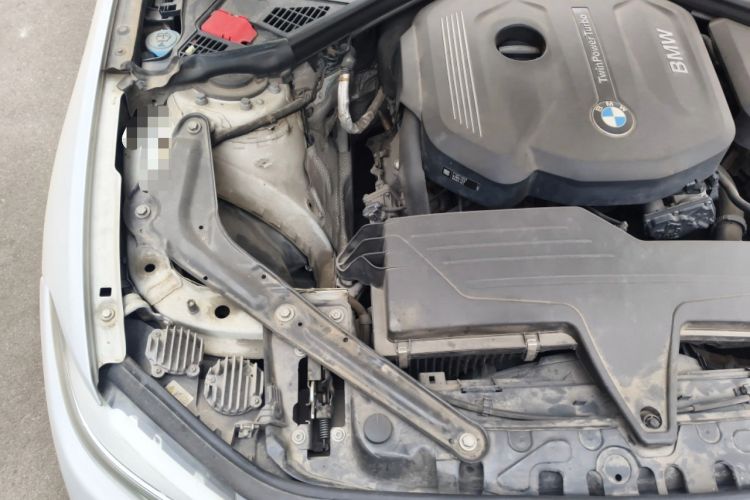 Used BMW 2 Series 2015 218i Convertible Coupe Engine Bay Right