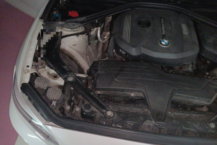 Used BMW 2 Series 2015 218i Convertible Coupe Engine Bay Right