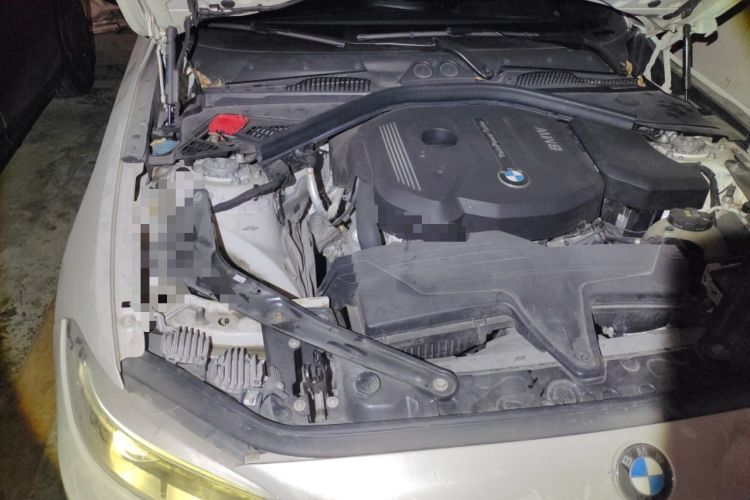 Used BMW 2 Series 2015 218i Convertible Coupe Engine Bay Right