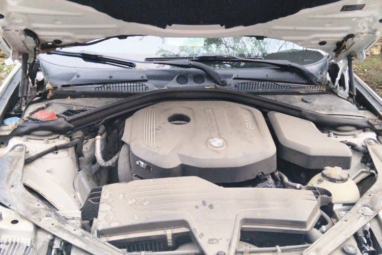 Used BMW 2 Series 2015 218i Convertible Coupe Engine Bay