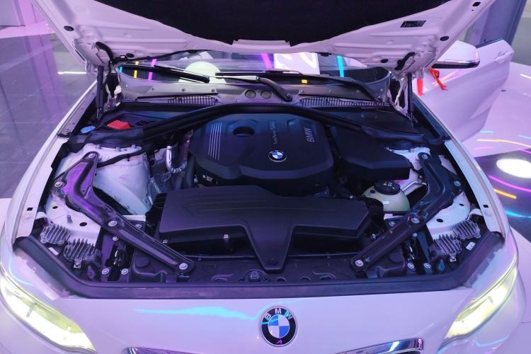 Used BMW 2 Series 2015 218i Convertible Coupe Engine Bay