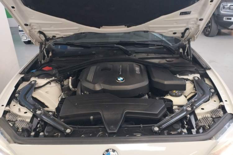 Used BMW 2 Series 2015 218i Convertible Coupe Engine Bay