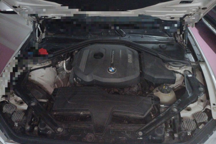 Used BMW 2 Series 2015 218i Convertible Coupe Engine Bay