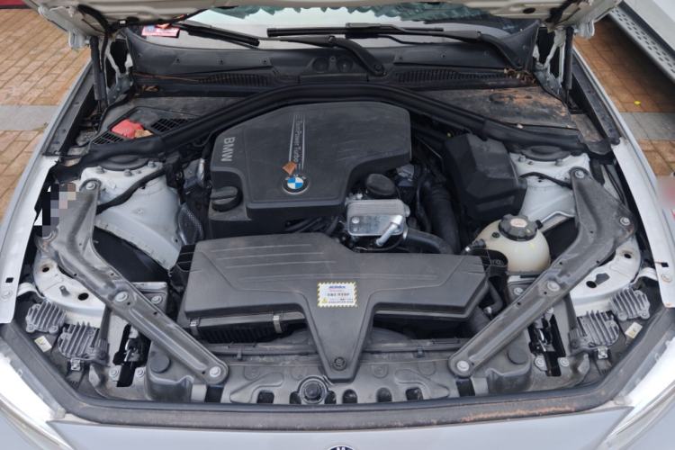 Used BMW 2 Series 2015 220i Convertible Coupe Leading Model Engine Bay