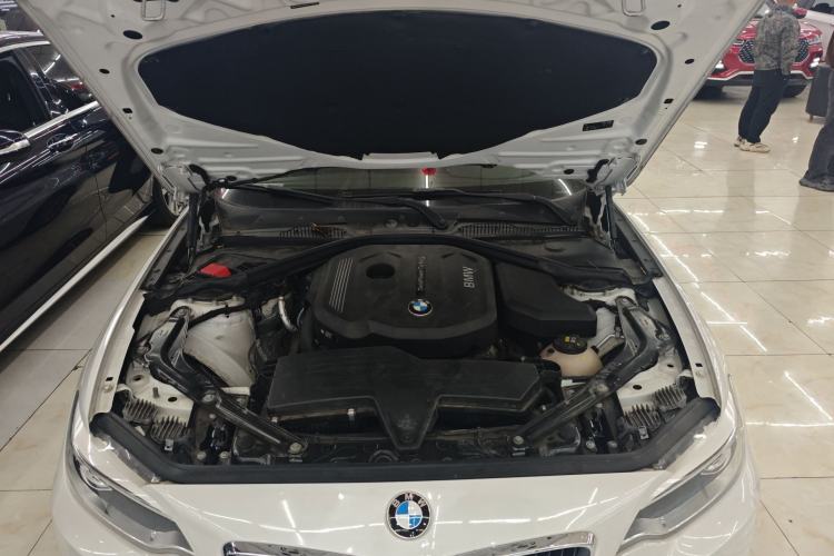 Used BMW 2 Series 2015 218i Convertible Coupe Engine Bay