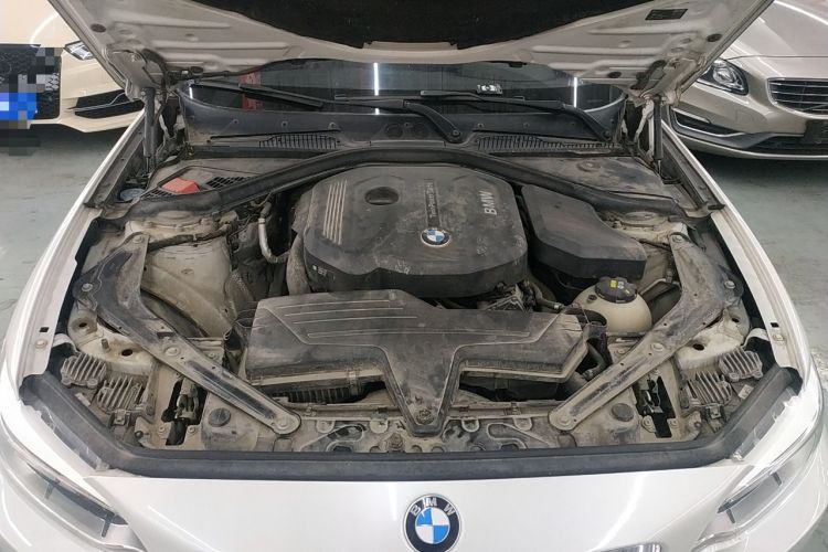 Used BMW 2 Series 2015 218i Convertible Coupe Engine Bay