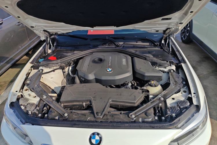 Used BMW 2 Series 2015 218i Convertible Coupe Engine Bay
