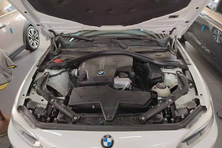 Used BMW 2 Series 2015 220i Convertible Coupe Leading Model Engine Bay