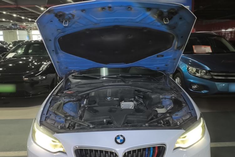 Used BMW 2 Series 2015 220i Convertible Coupe M Sport Edition Engine Bay