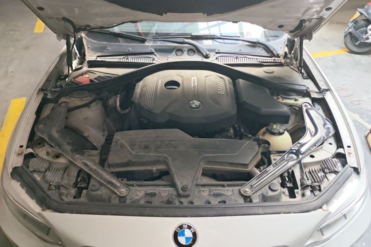 Used BMW 2 Series 2015 218i Convertible Coupe Engine Bay