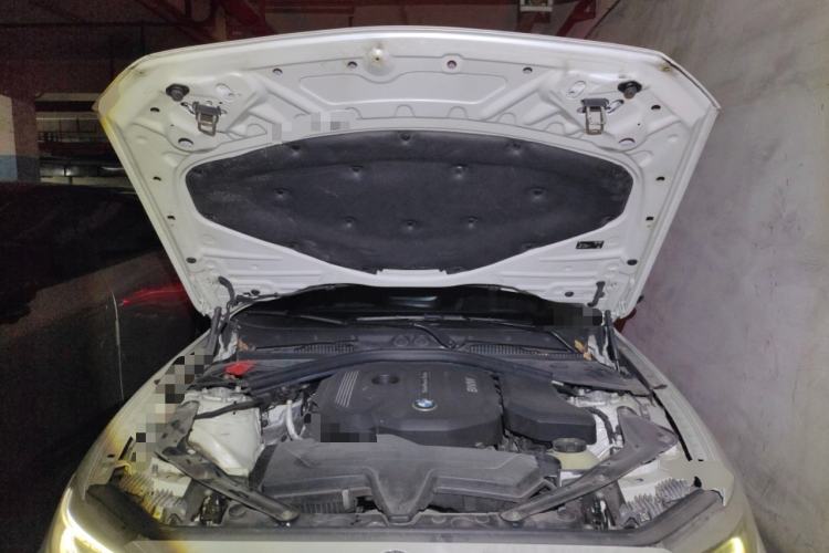 Used BMW 2 Series 2015 218i Convertible Coupe Engine Bay