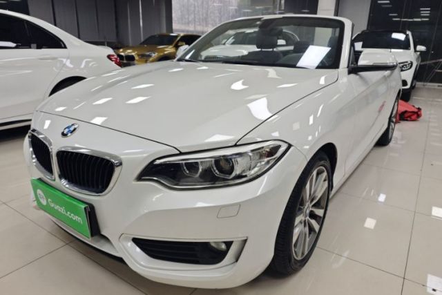 Used BMW 2 Series 2015 220i Convertible Coupe Leading Model