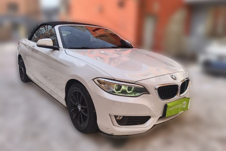 Used BMW 2 Series 2015 218i Convertible Coupe Exterior 1