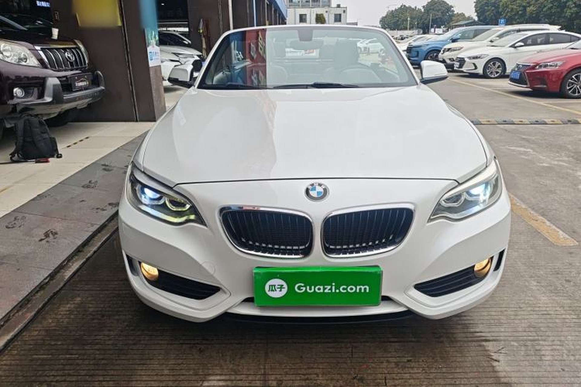 Used BMW 2 Series 2015 218i Convertible Coupe Exterior 1