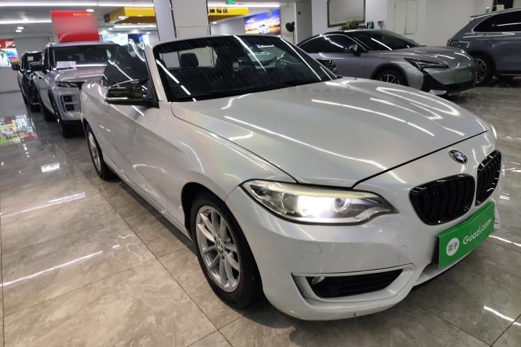 Used BMW 2 Series 2015 218i Convertible Coupe Exterior 1