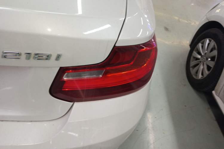 Used BMW 2 Series 2015 218i Convertible Coupe Exterior 1