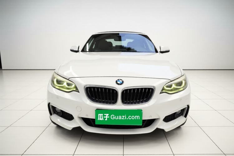 Used BMW 2 Series 2015 220i Convertible Coupe M Sport Edition Exterior 1