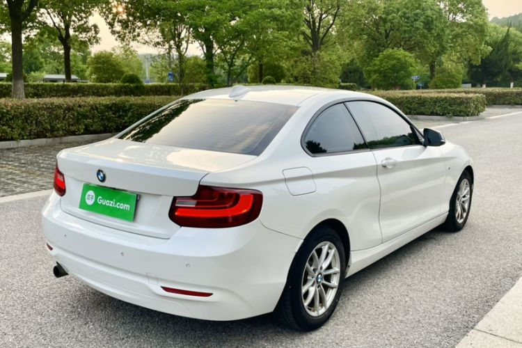 Used BMW 2 Series 2015 218i Exterior 1